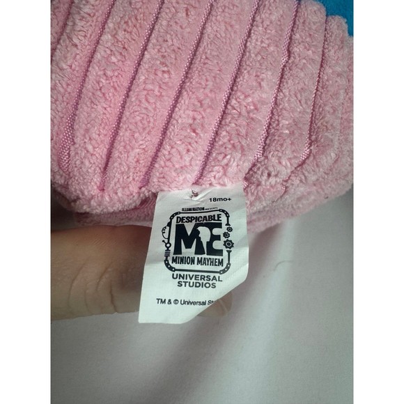 Rare Universal Studios Despicable Me Minion Mayhem Stewart Cupcake 8" Plush - Picture 5 of 5